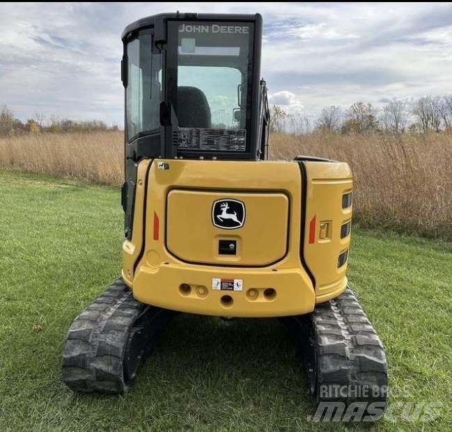 John Deere 50 P Мини екскаватори < 7 т
