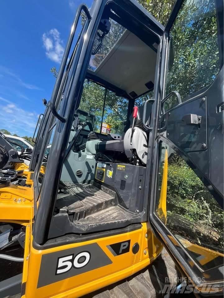 John Deere 50 P Мини екскаватори < 7 т