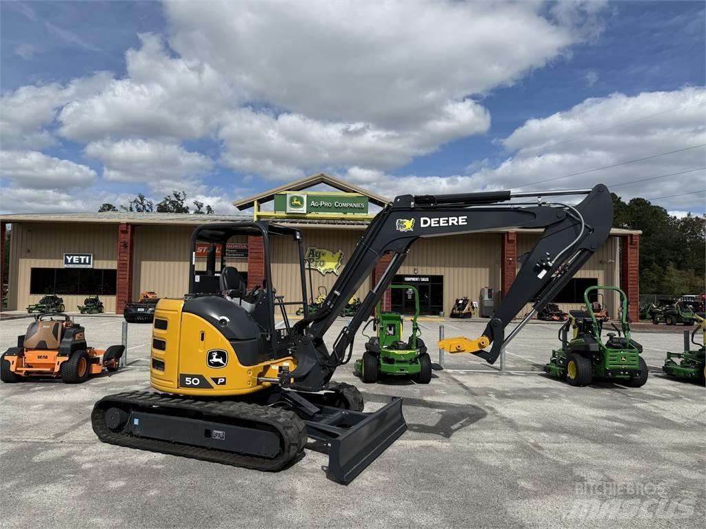 John Deere 50 P Мини екскаватори < 7 т