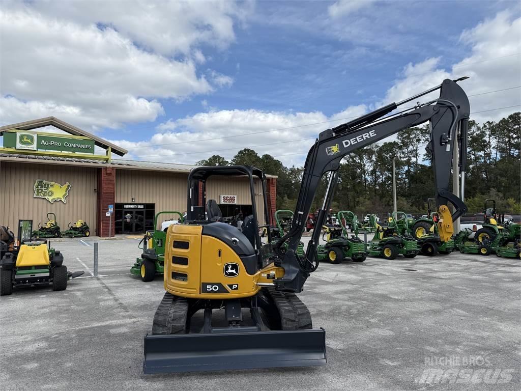 John Deere 50 P Мини екскаватори < 7 т