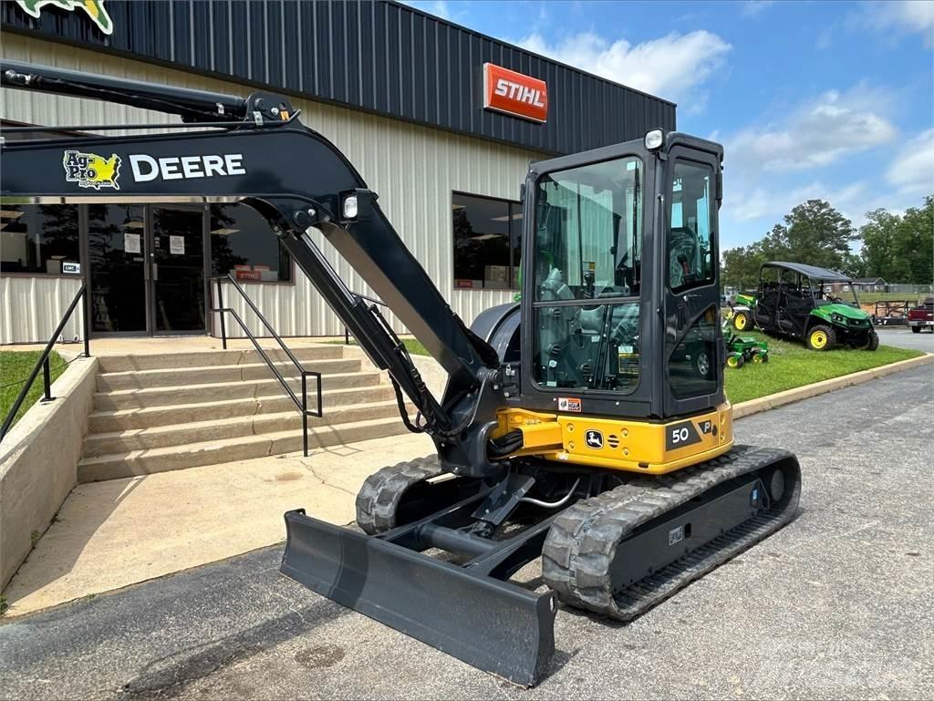 John Deere 50 P Мини екскаватори < 7 т