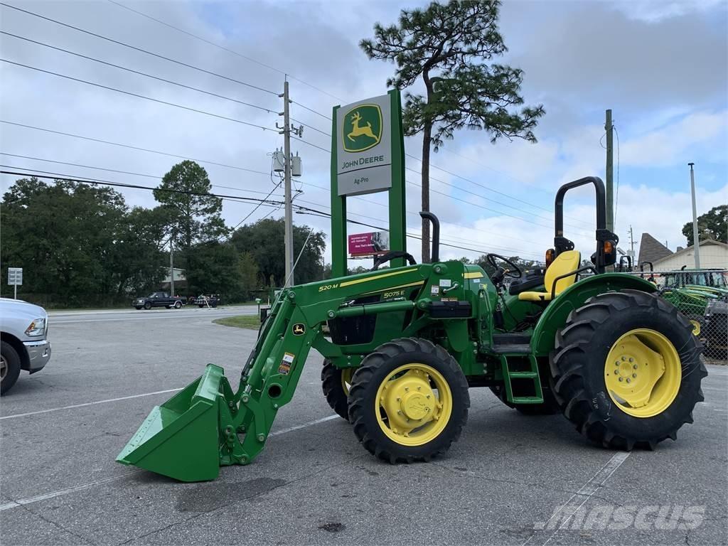 John Deere 5075E Трактори