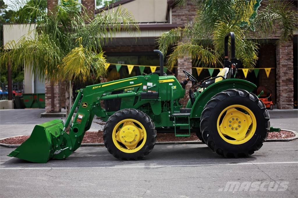 John Deere 5075E Трактори