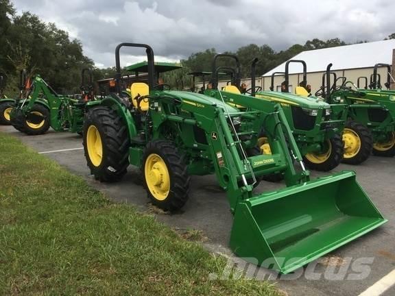 John Deere 5075E Трактори