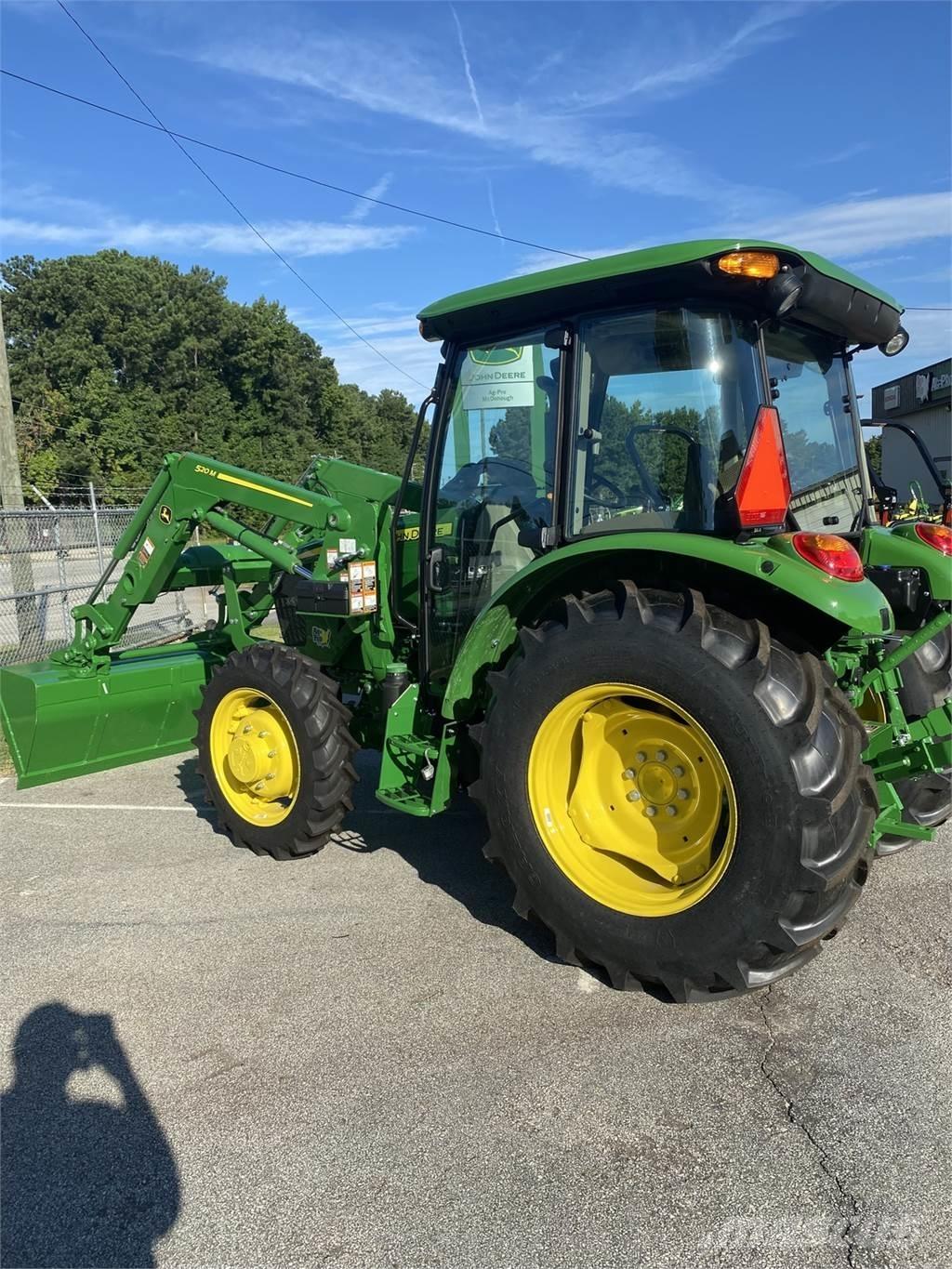John Deere 5075E Трактори
