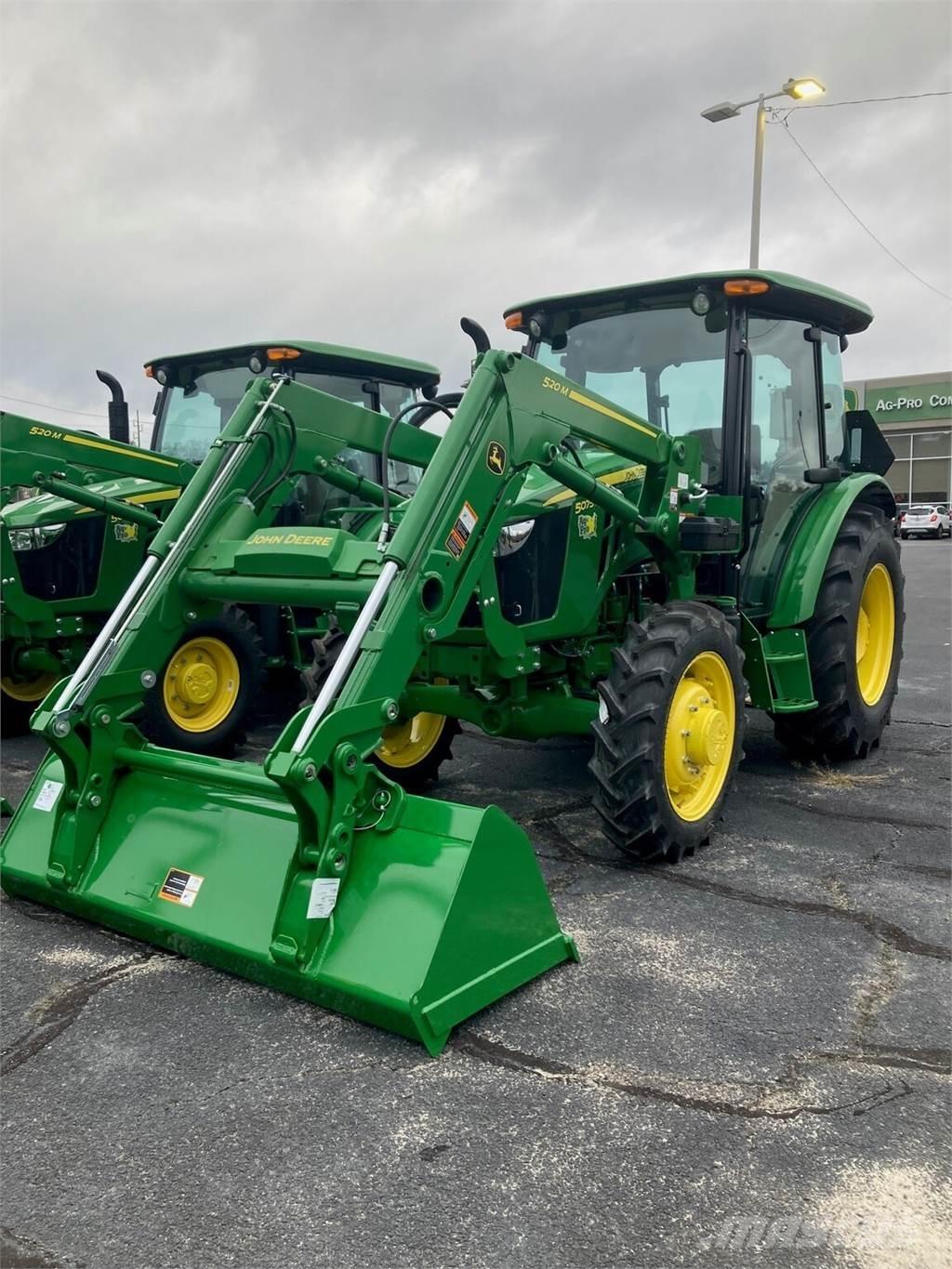 John Deere 5075E Трактори