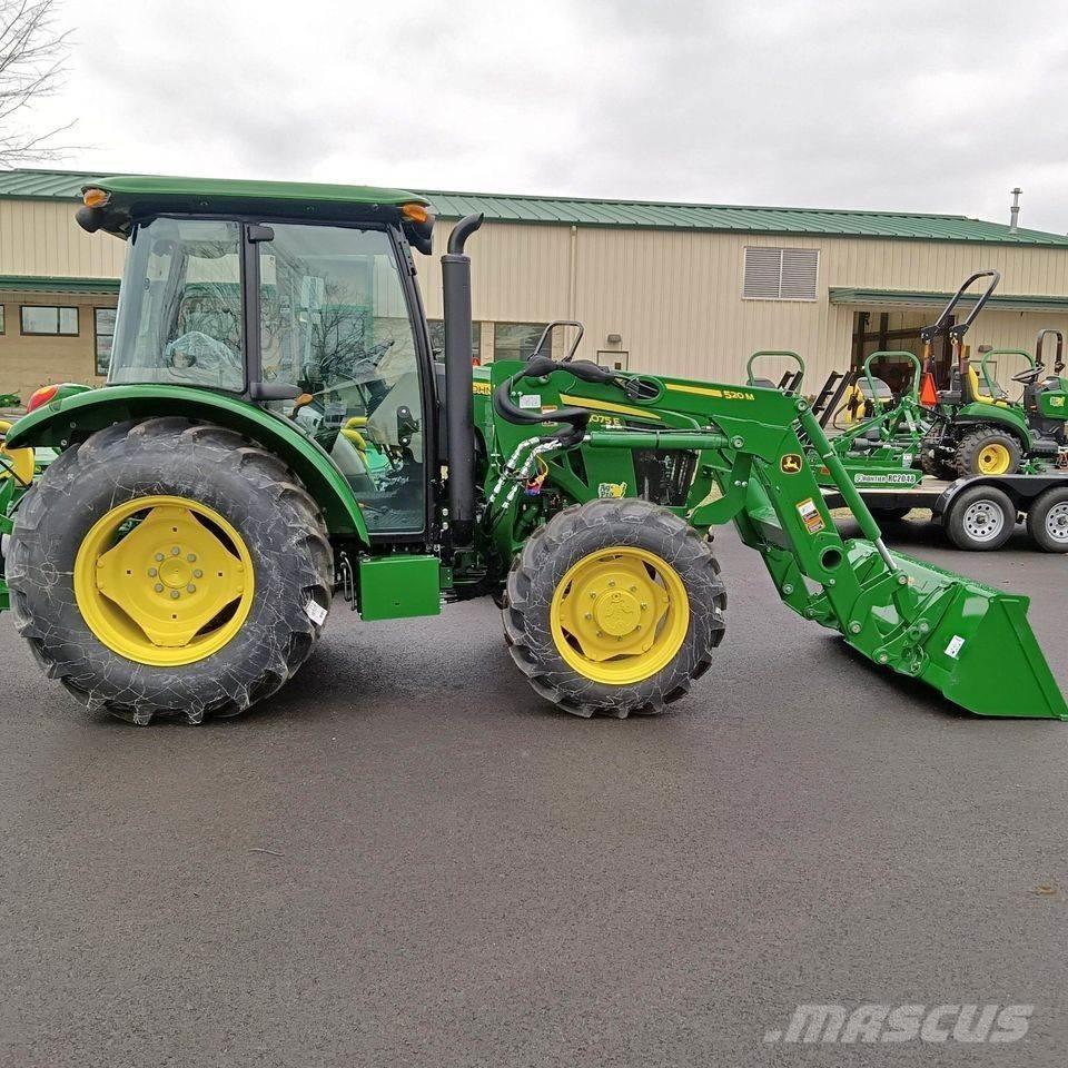John Deere 5075E Трактори
