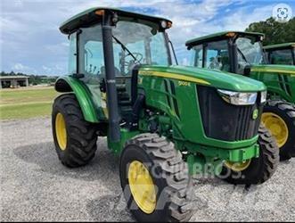 John Deere 5100E Компактни трактори