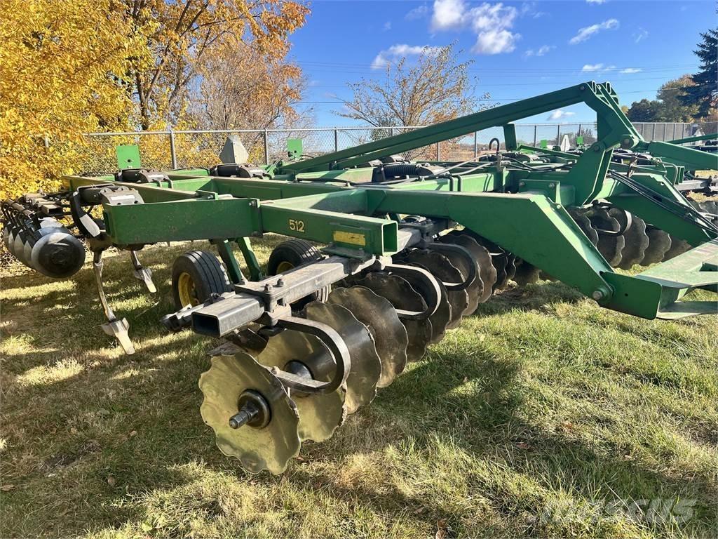 John Deere 512 Други машини за оран и аксесоари