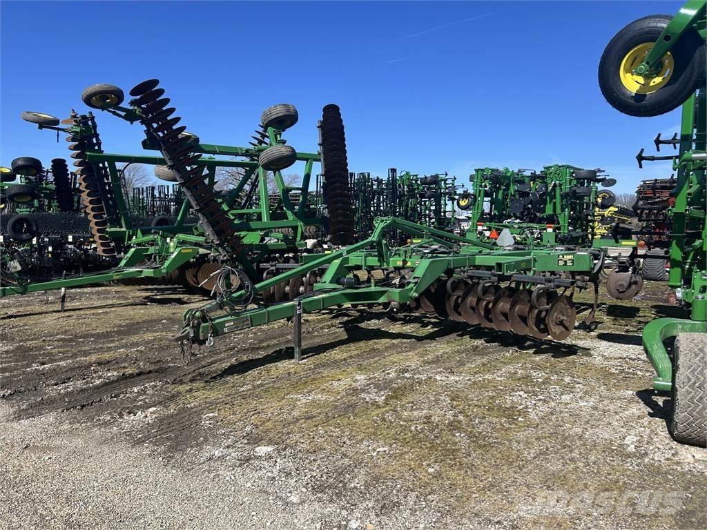John Deere 512 Други машини за оран и аксесоари