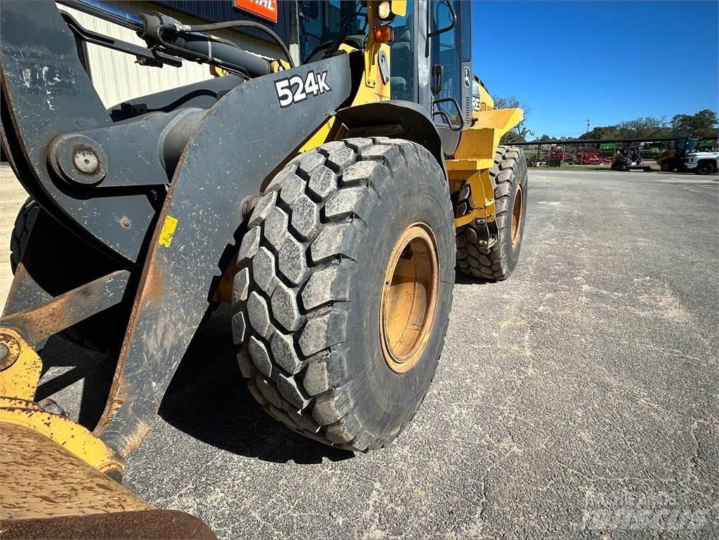 John Deere 524K Колесни товарачи
