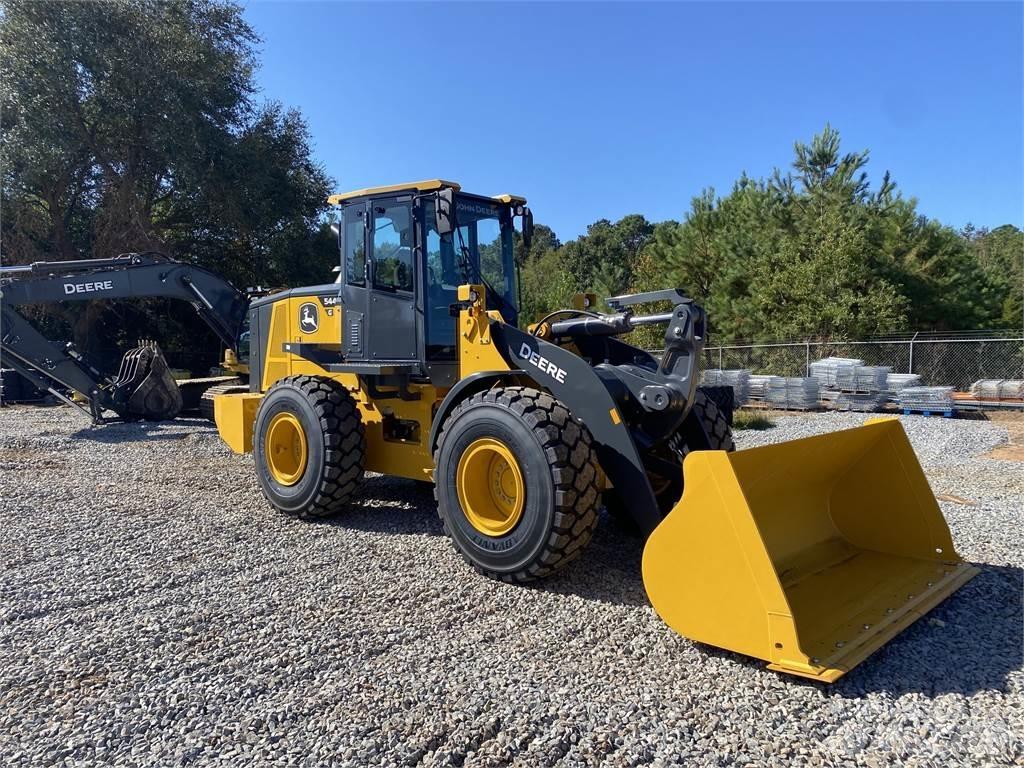 John Deere 544 G Колесни товарачи
