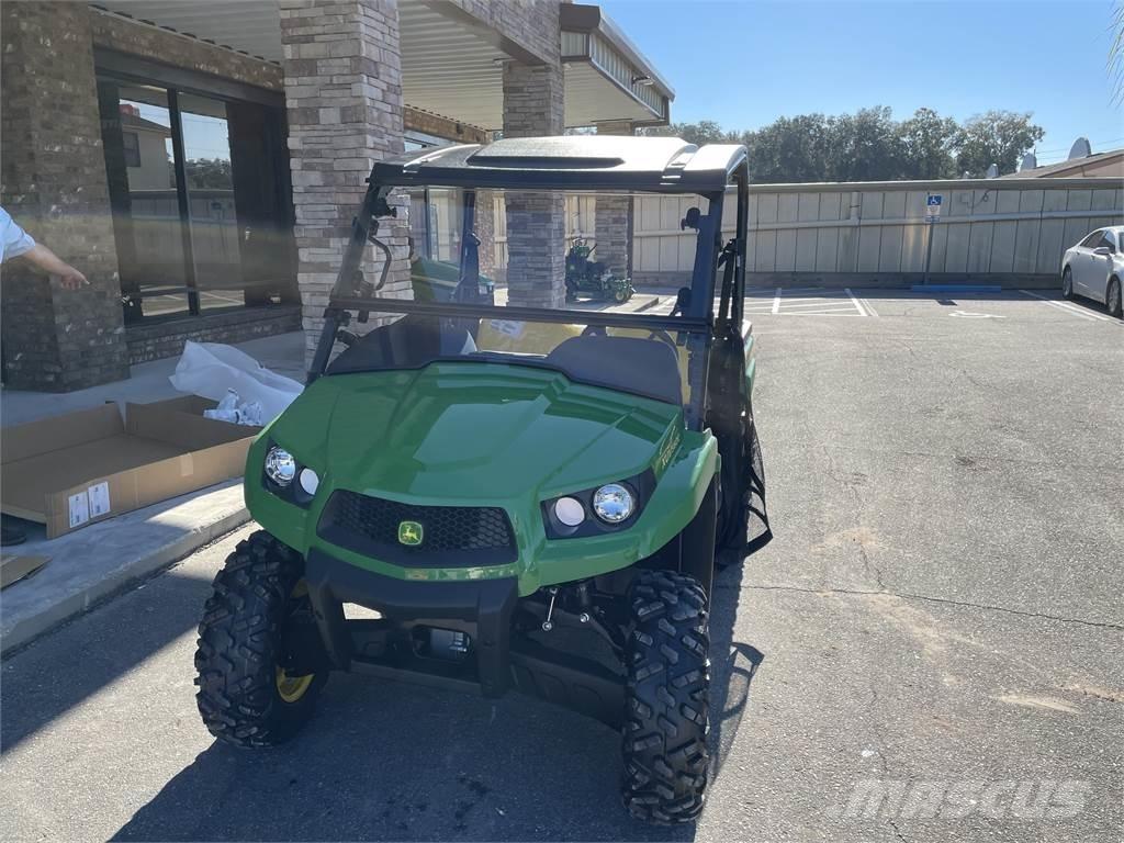 John Deere 560E Комунални съоражения