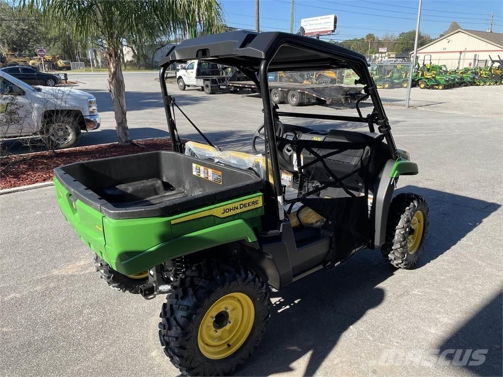 John Deere 560E Комунални съоражения