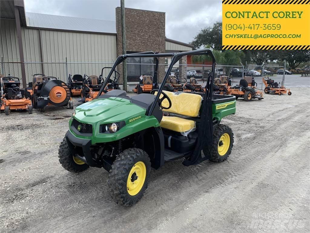 John Deere 560E Комунални съоражения