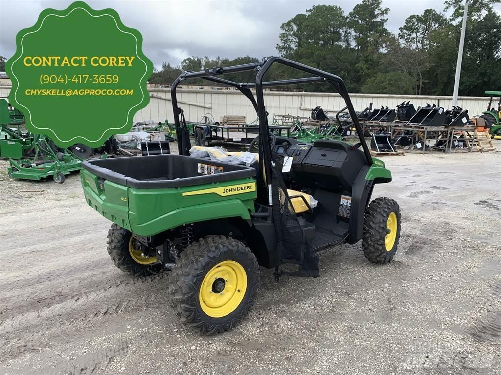 John Deere 560E Комунални съоражения