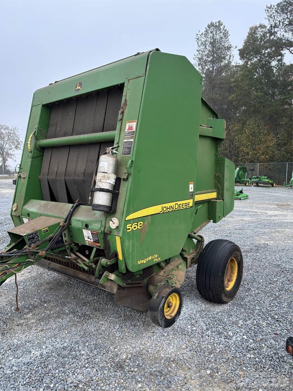 John Deere 568 Сламопреси за кръгли бали
