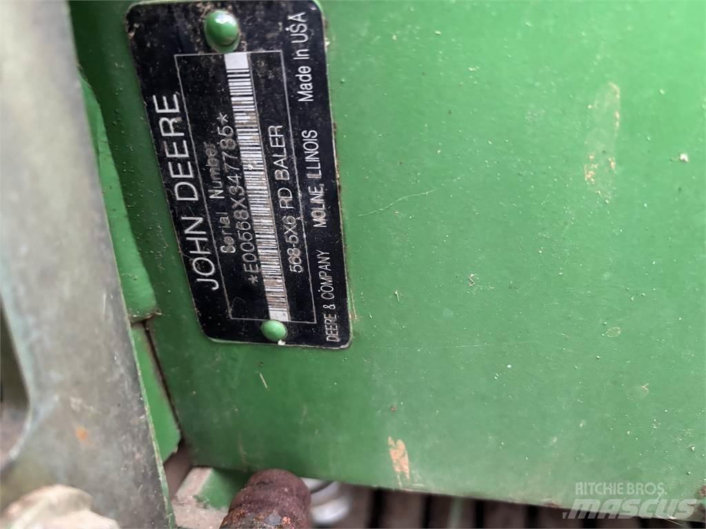 John Deere 568 Сламопреси за кръгли бали
