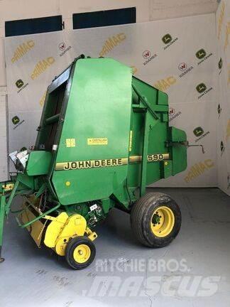 John Deere 590 Сламопреси за кръгли бали
