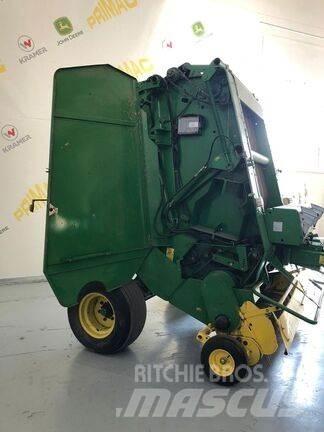 John Deere 590 Сламопреси за кръгли бали
