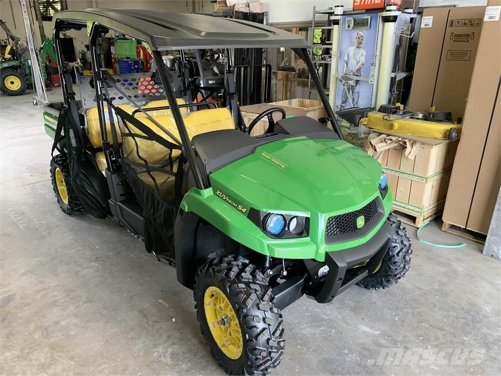 John Deere 590M Комунални съоражения