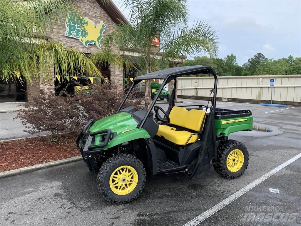 John Deere 590M Комунални съоражения