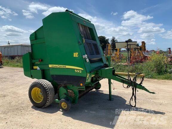 John Deere 592 Сламопреси за кръгли бали
