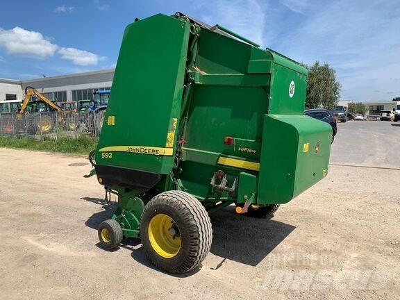 John Deere 592 Сламопреси за кръгли бали
