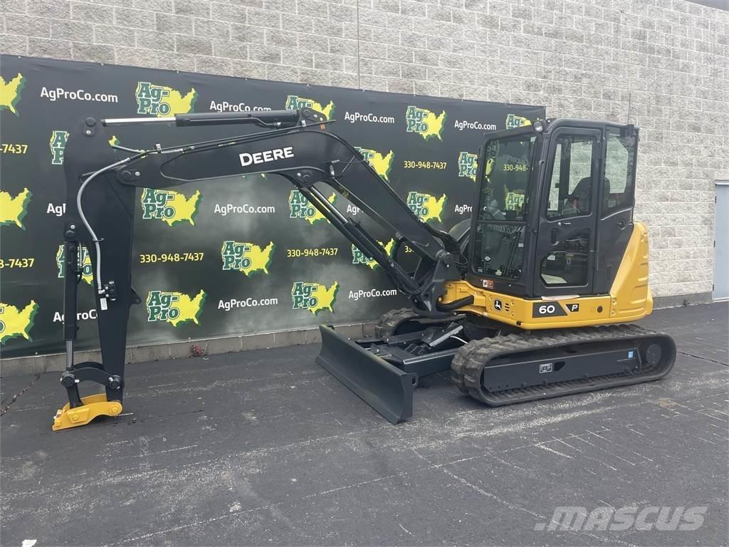 John Deere 60 P Мини екскаватори < 7 т