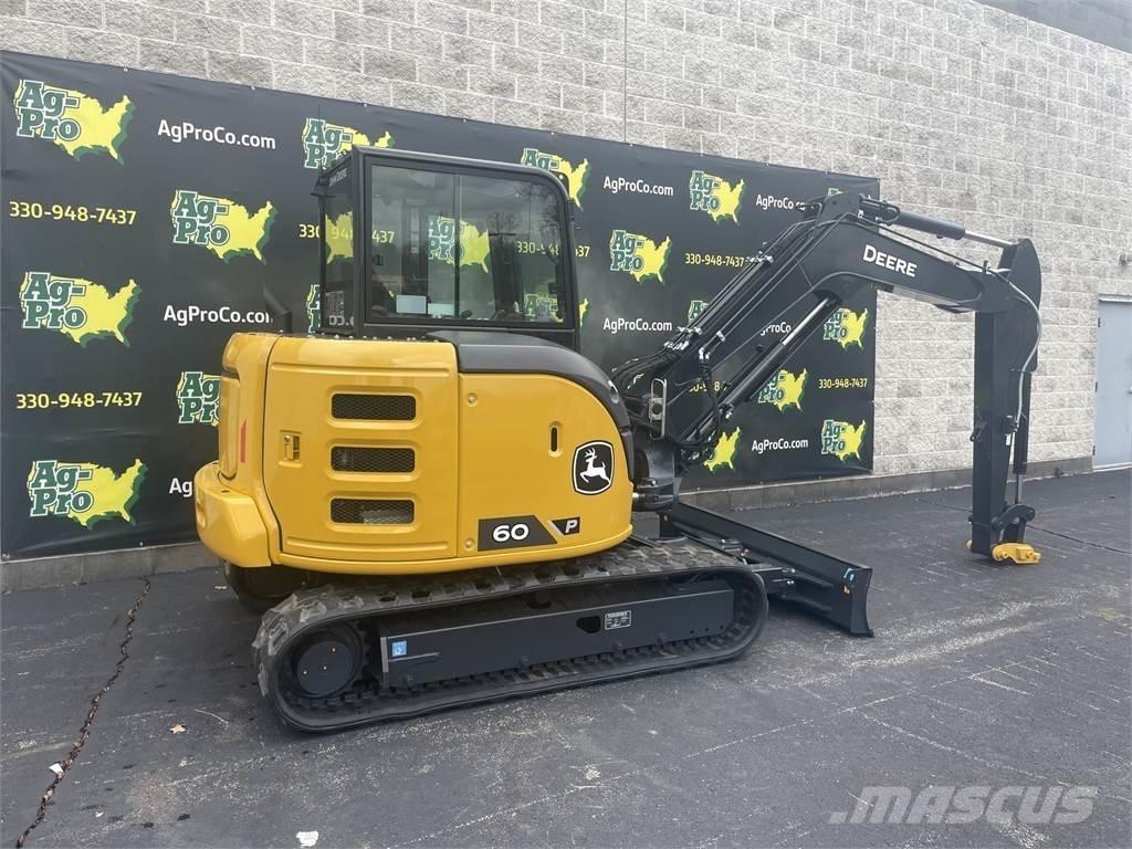 John Deere 60 P Мини екскаватори < 7 т