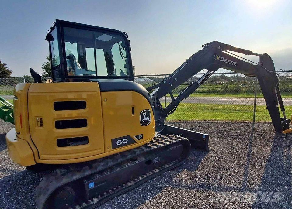 John Deere 60 P Мини екскаватори < 7 т