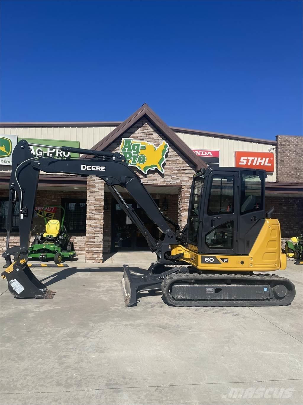 John Deere 60 P Мини екскаватори < 7 т