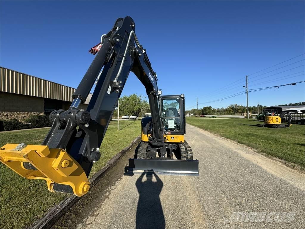 John Deere 60 P Мини екскаватори < 7 т