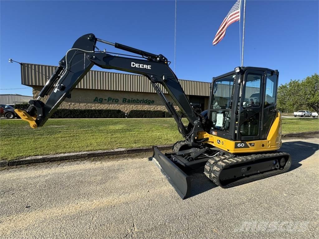 John Deere 60 P Мини екскаватори < 7 т
