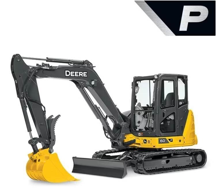 John Deere 60 P Мини екскаватори < 7 т
