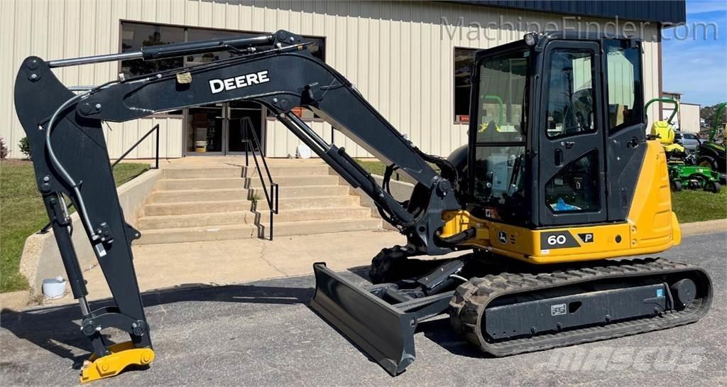 John Deere 60 P Мини екскаватори < 7 т