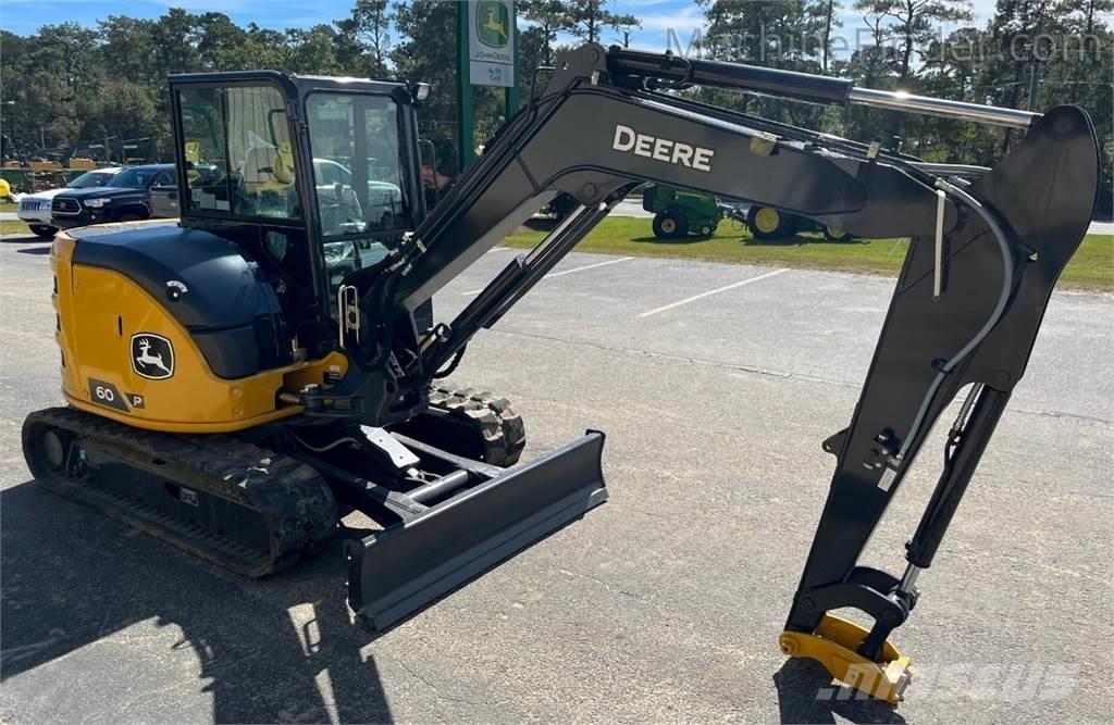 John Deere 60 P Мини екскаватори < 7 т