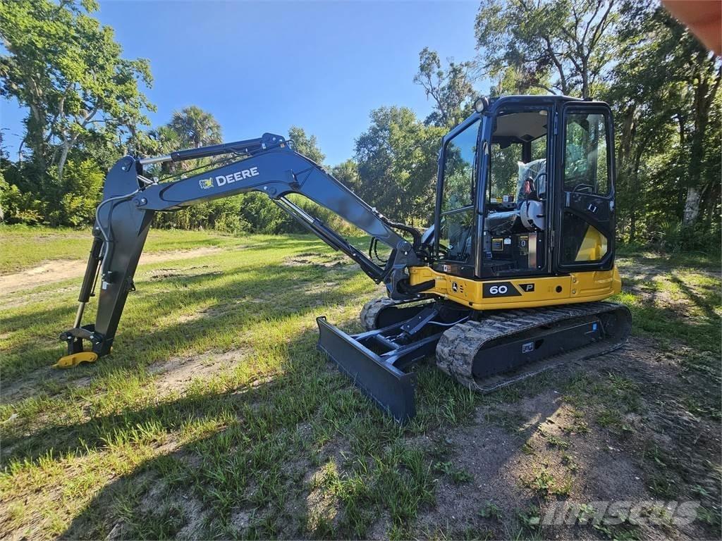 John Deere 60 P Мини екскаватори < 7 т