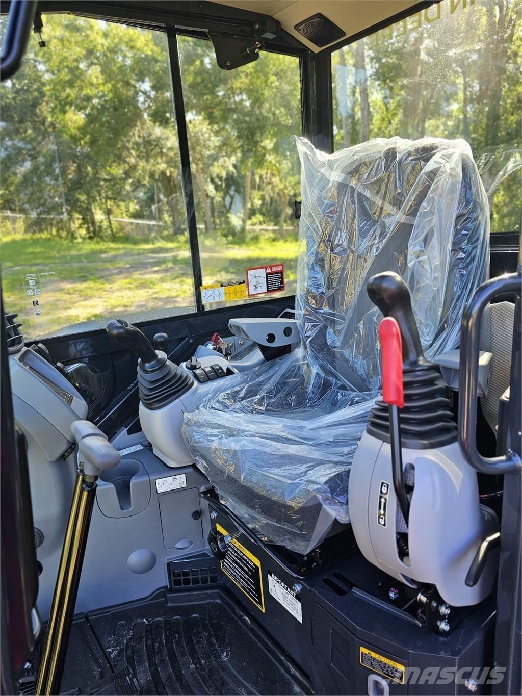 John Deere 60 P Мини екскаватори < 7 т