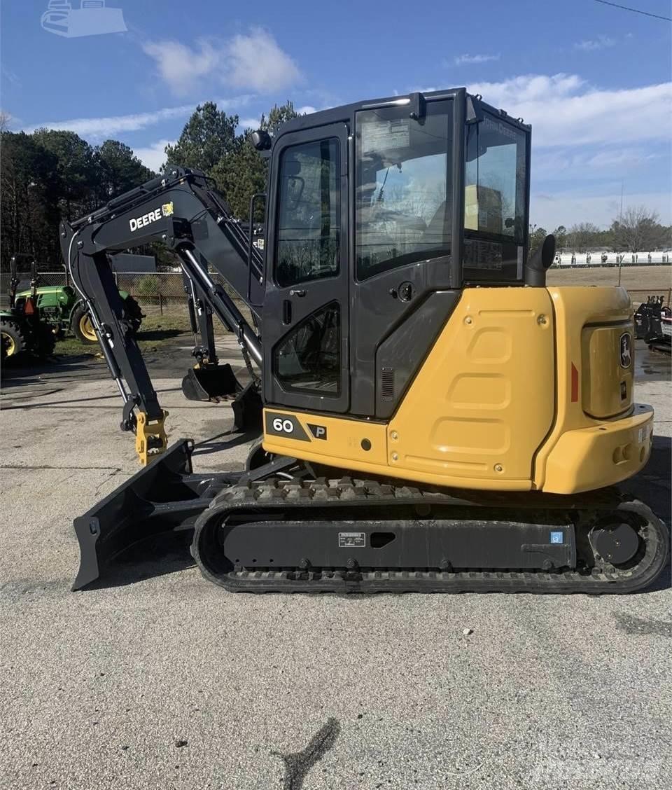 John Deere 60 P Мини екскаватори < 7 т