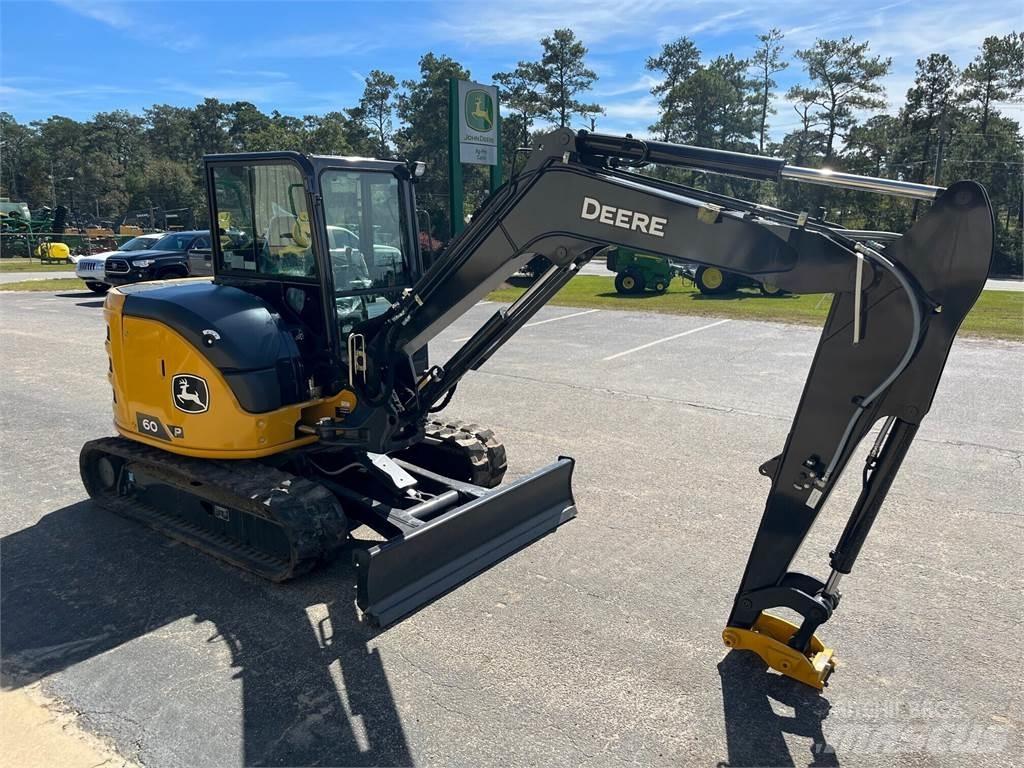 John Deere 60 P Мини екскаватори < 7 т