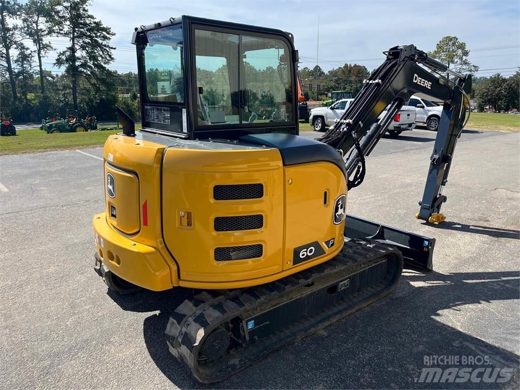John Deere 60 P Мини екскаватори < 7 т