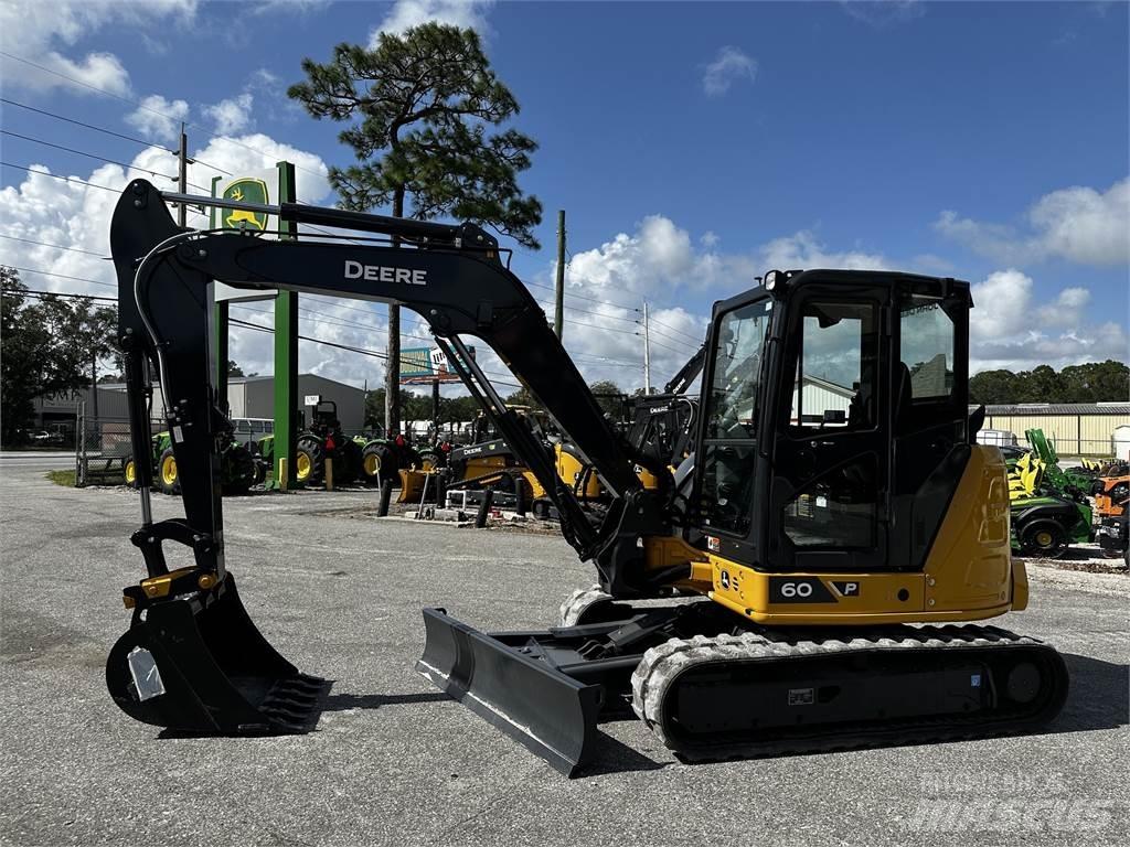 John Deere 60 P Мини екскаватори < 7 т
