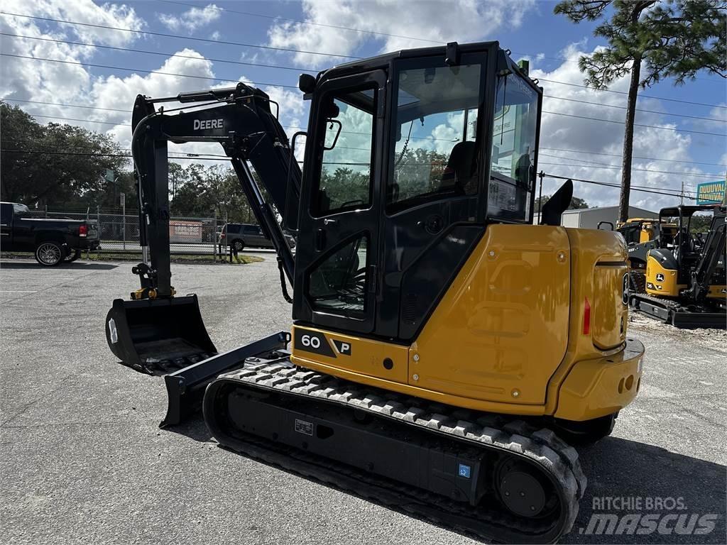 John Deere 60 P Мини екскаватори < 7 т