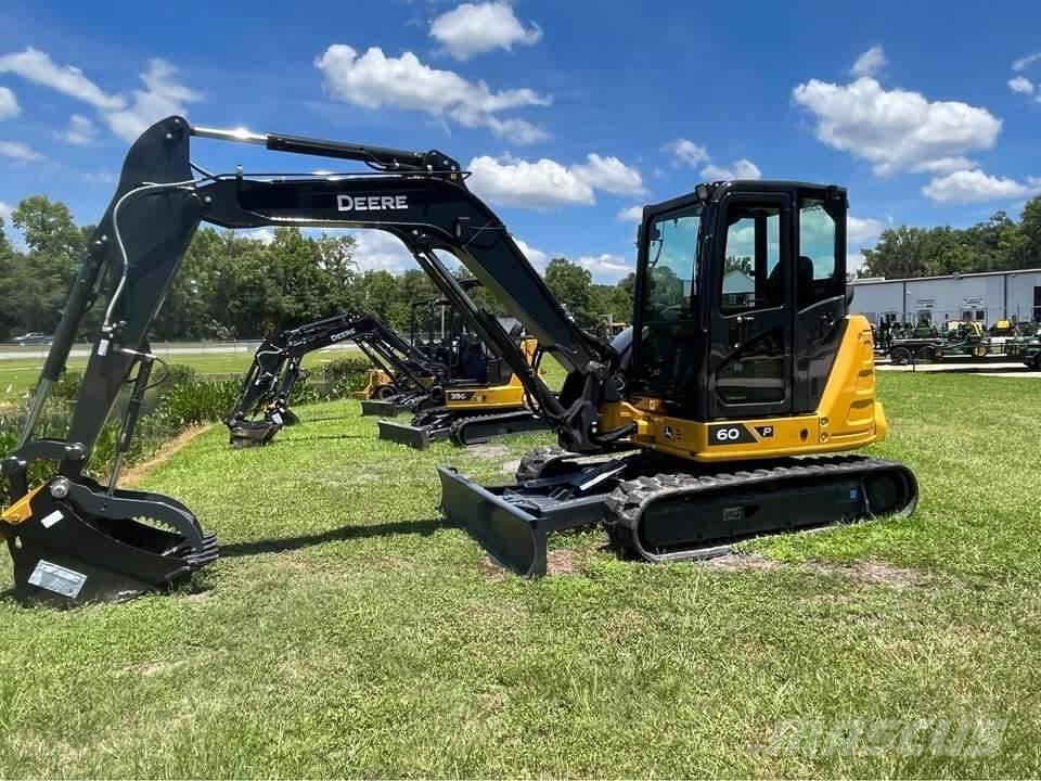 John Deere 60 P Мини екскаватори < 7 т