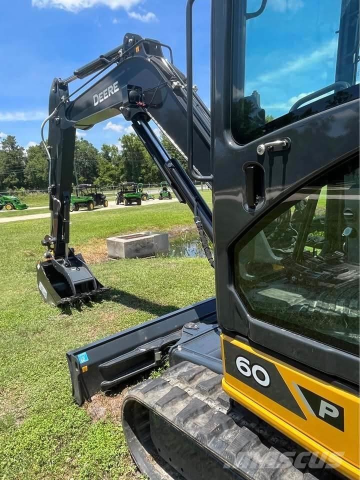 John Deere 60 P Мини екскаватори < 7 т