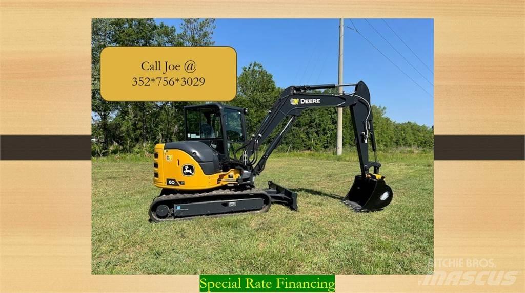 John Deere 60 P Мини екскаватори < 7 т