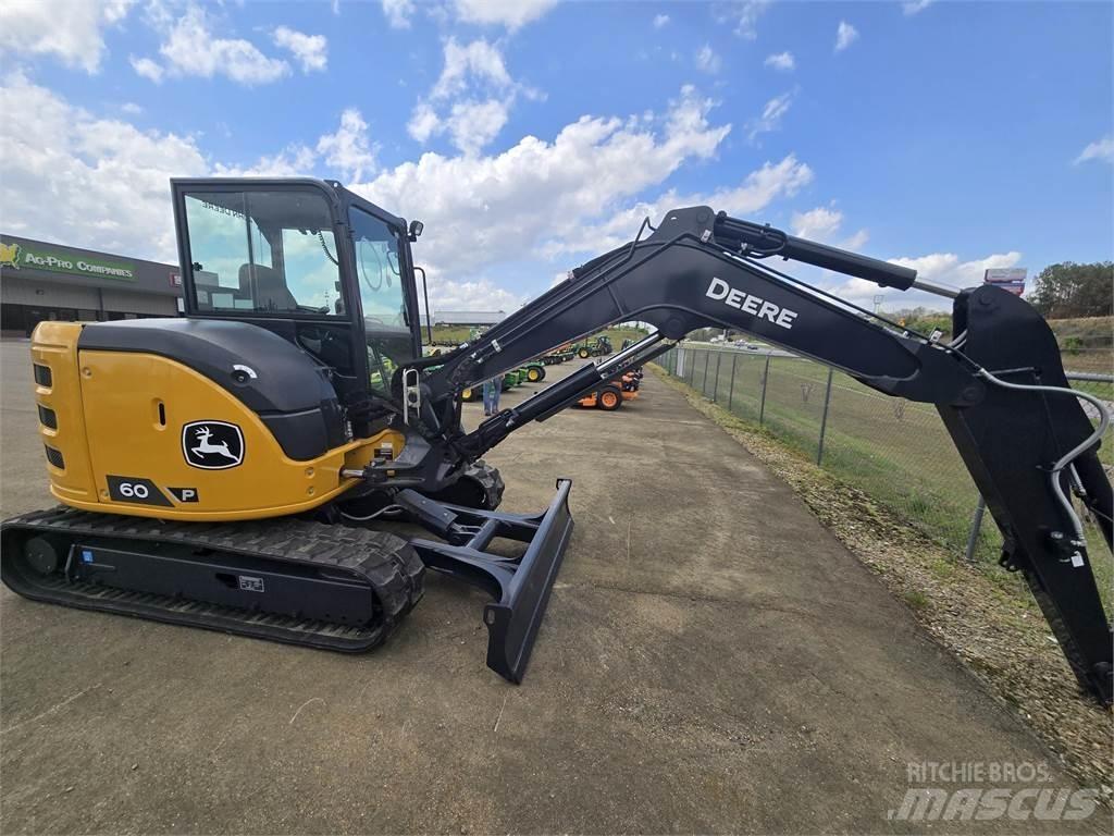 John Deere 60 P Мини екскаватори < 7 т