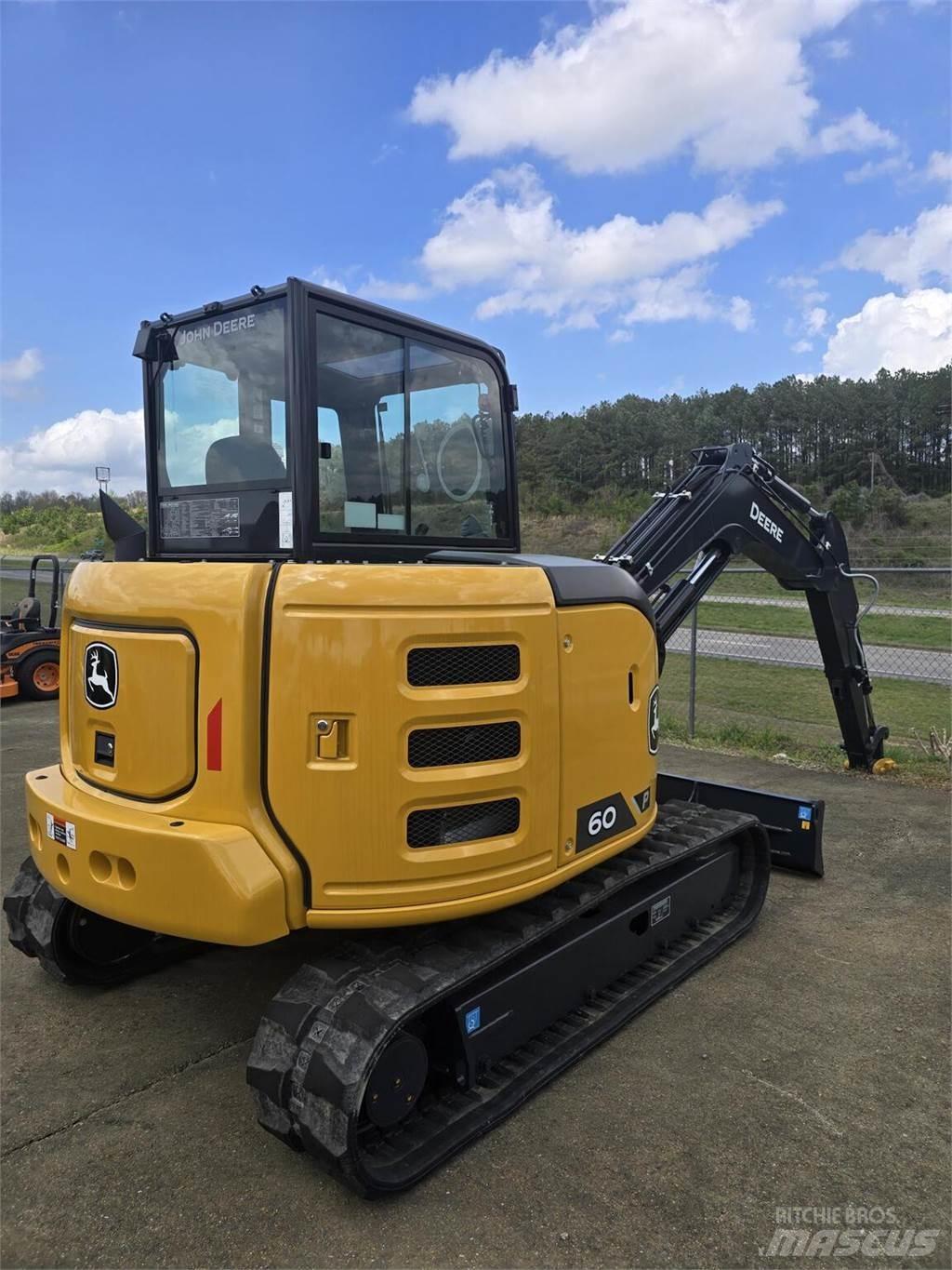 John Deere 60 P Мини екскаватори < 7 т