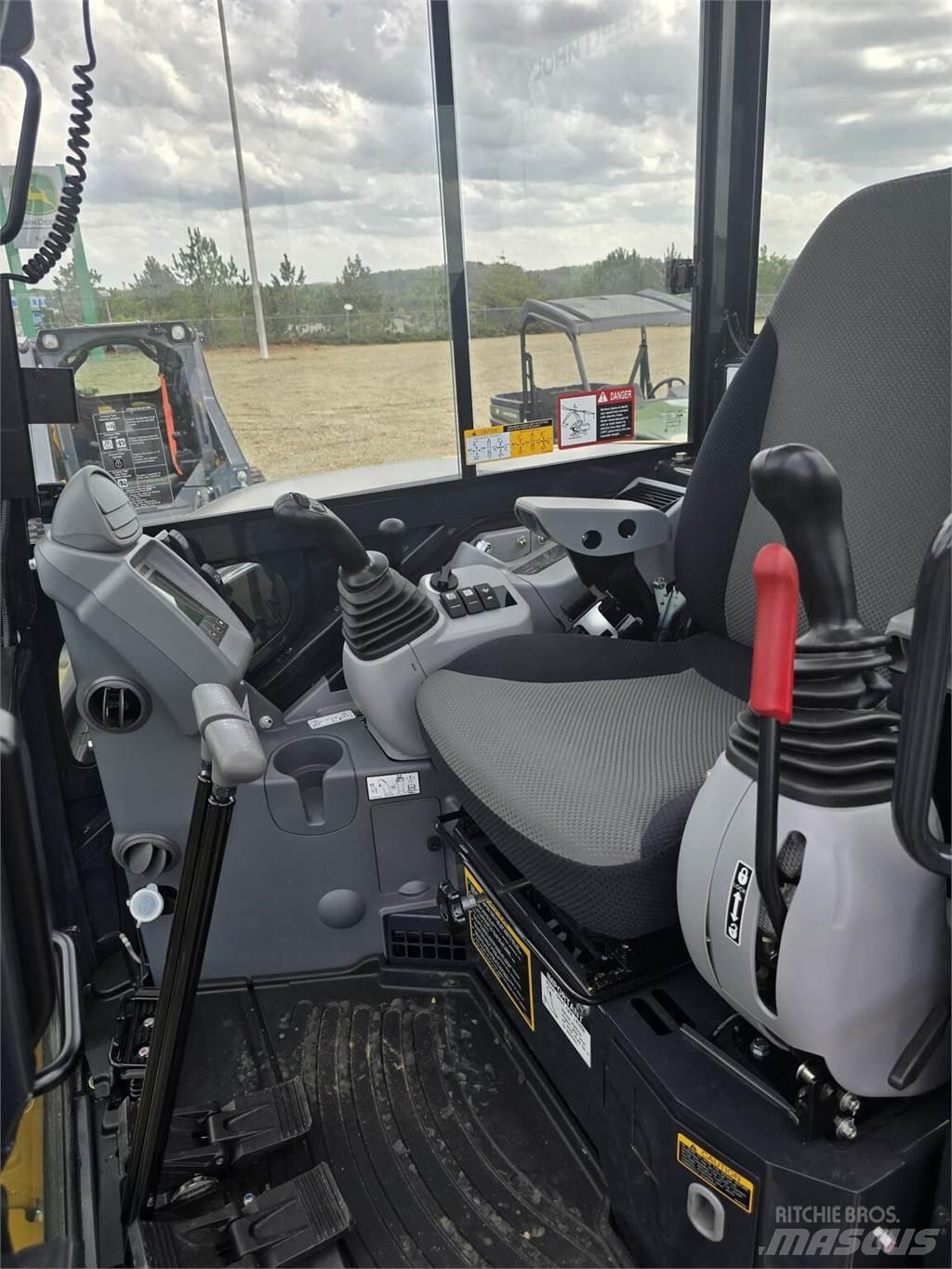 John Deere 60 P Мини екскаватори < 7 т